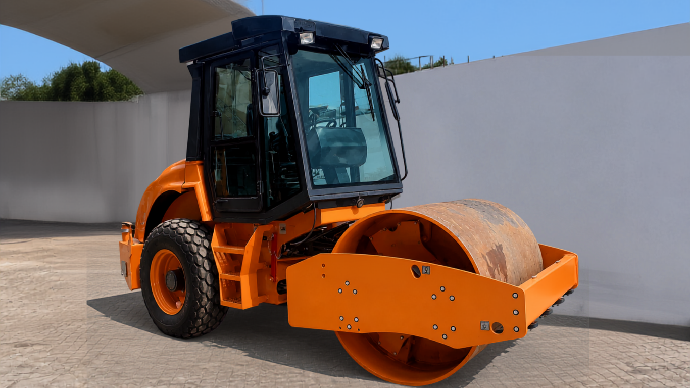 Compactador Rodillo