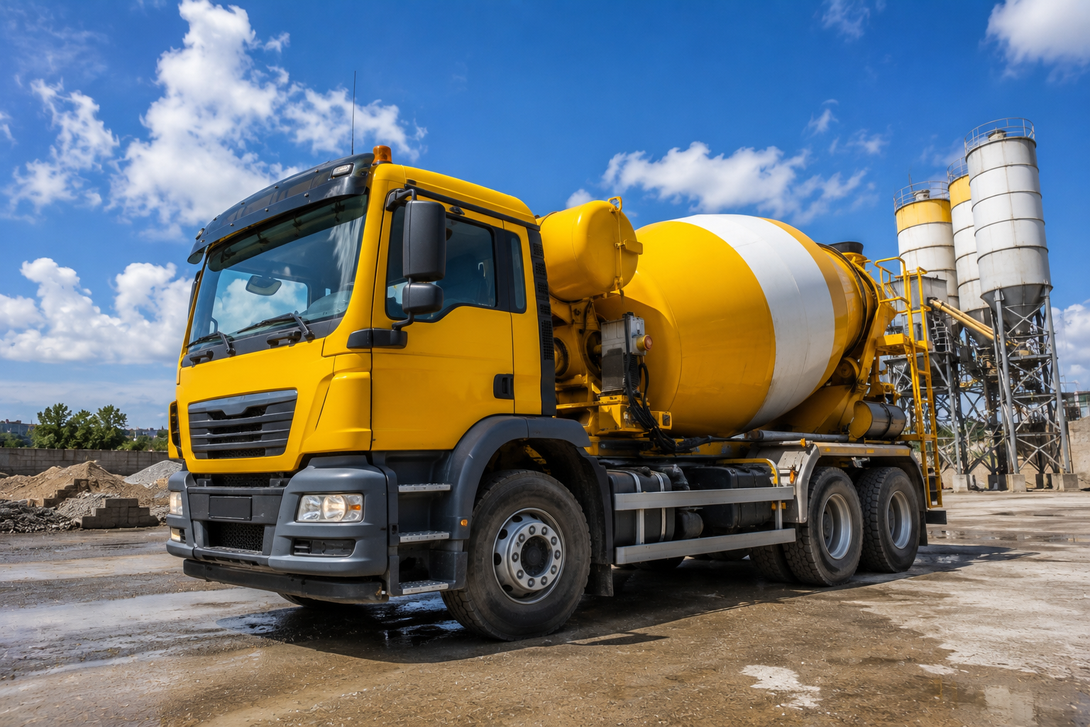 Mixer Concreto